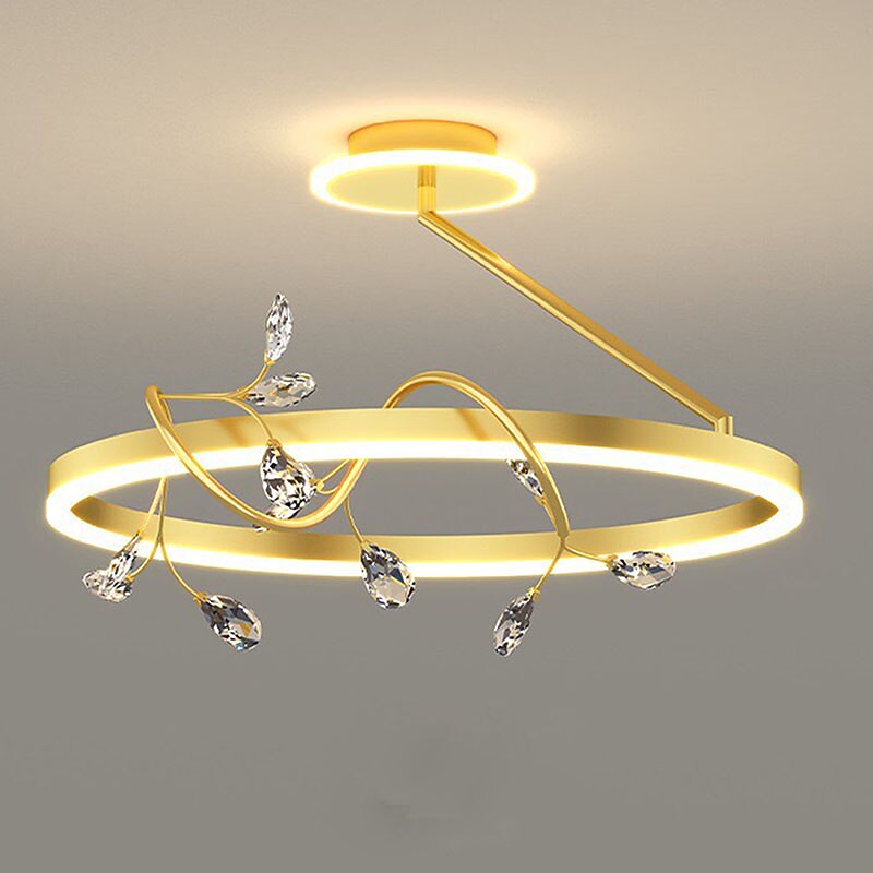 60cm ö design taklampor metallmålade ytskikt moderna 220-240v 2026 - $592.39 –P6