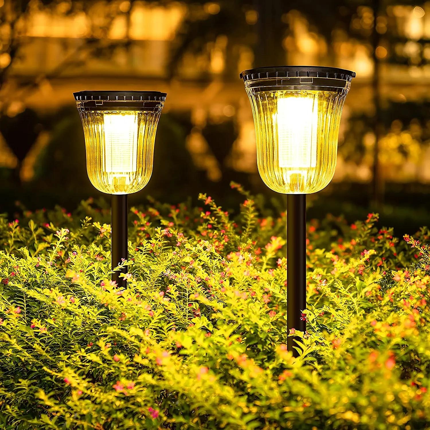 99％以上節約 ガーデンライト ポール灯 照明 門柱灯 門灯 庭園灯 照明器具 防水 外灯 アプローチ エクステリア レトロ アンティーク風 庭先  エントランス 玄関照明 屋外
