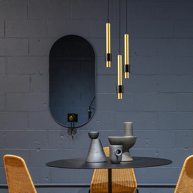 5cm pendente lanterna design lampada a sospensione rame ottone moderna 220-240v del 2026 a $229.99 –P8