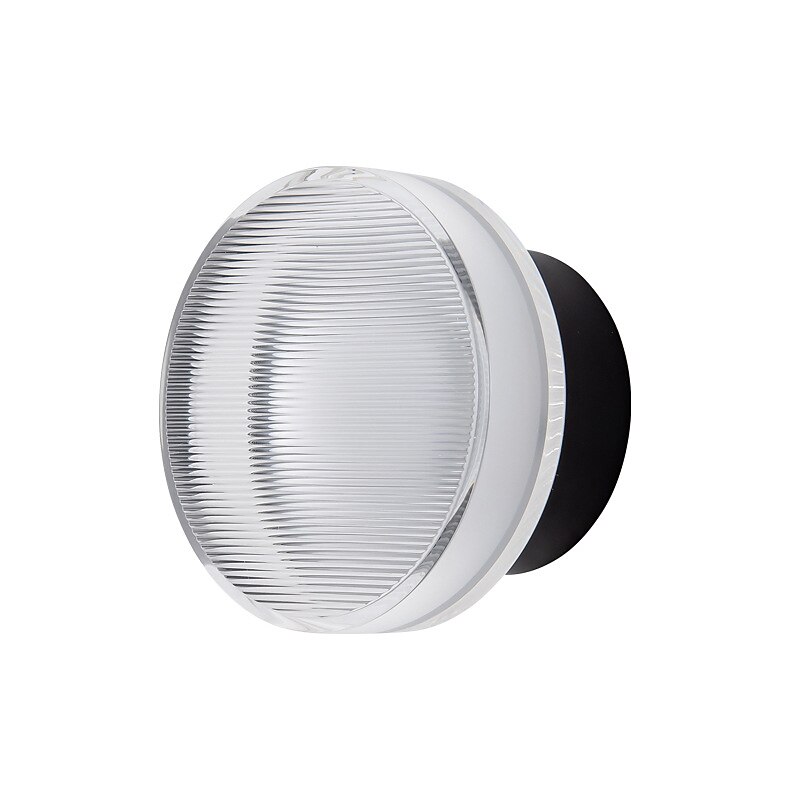 חדר שינה מודרני ליד המיטה מדרגות מסדרון טלוויזיה רקע תאורת קיר מעצב דגם חדר אור לילה עגול 2026 - $208.59 –P6