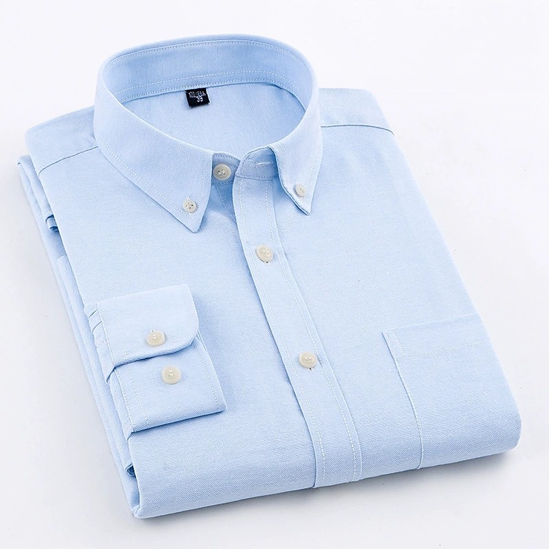 Men's Dress Shirt Button Down Shirt Collared Shirt Oxford Shirt Graphic Prints Wedding Party Black White Red Navy Blue Long Sleeve Square Neck All Seasons Clothing Apparel Pocket 2025 - $23.99 –P5