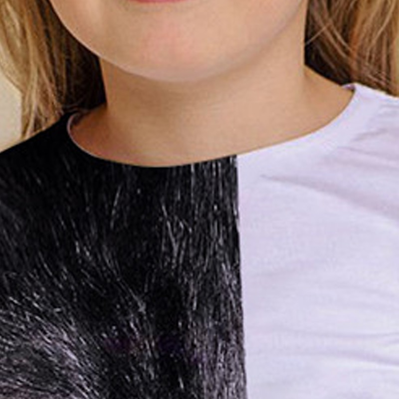 Dla dziewczynek 3D Zwierzę Kot Podkoszulek Długi rękaw Druk 3D Jesień Zima Aktywny Sport Moda Dzieci 3-12 lat Na zewnątrz Codzienny Regularny 2026 - $13.99 –P4