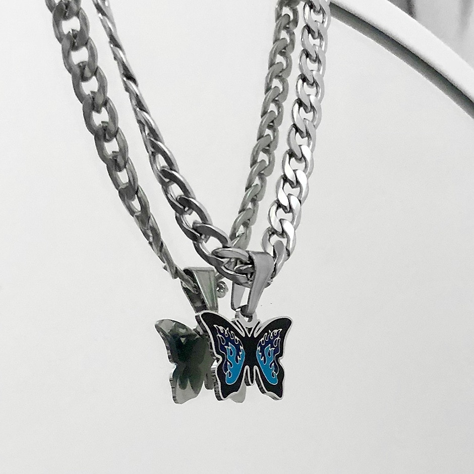 Halsketten Retro Vintage Y2K Süß und cool Aleación Für Cosplay Damen Modeschmuck Modeschmuck 2025 - $7.99 –P2