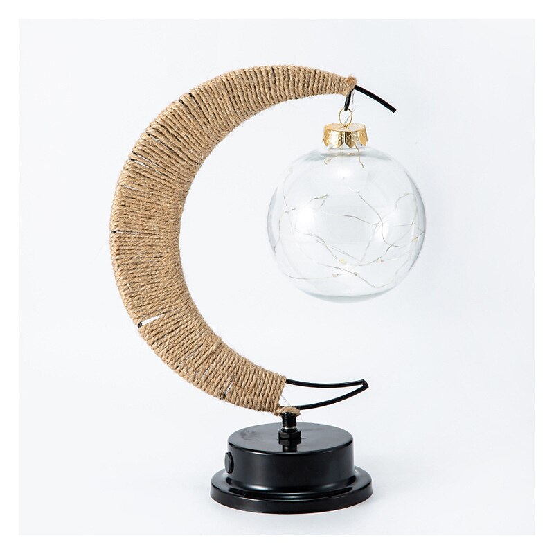 Lâmpada lunar encantada lâmpada de lua led para crianças luz noturna lâmpada de galáxia pendurada lâmpada de lua lua mágica presente de lembrança de luz noturna para decoração de casa (lâmpada de lua) de 2025 por $18.49 –P15