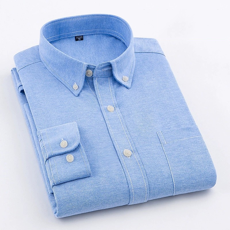 Men's Dress Shirt Button Down Shirt Collared Shirt Oxford Shirt Graphic Prints Wedding Party Black White Red Navy Blue Long Sleeve Square Neck All Seasons Clothing Apparel Pocket 2025 - $23.99 –P6