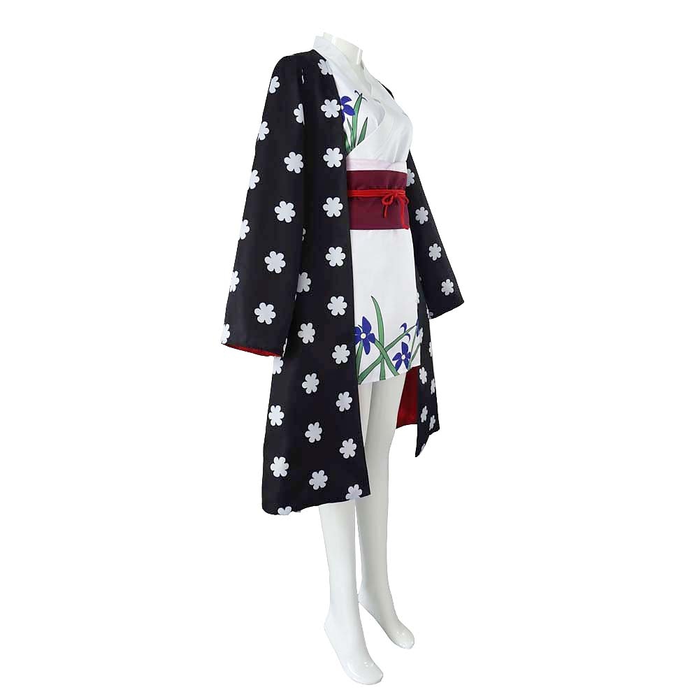 Tuta Intera Film: Red Nico Robin Anime Abiti Mascherata Kimono Cappotto kimono Per Per donna Adulti del 2025 a $76.99 –P6