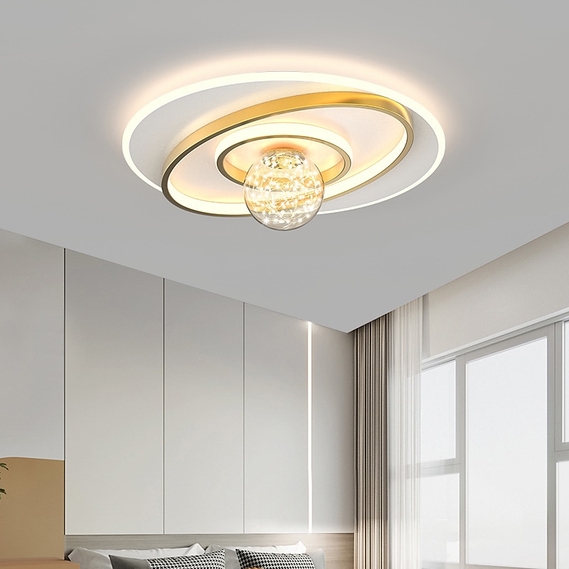 42cm eiland design plafondlampen metaal geverfde afwerkingen modern 220-240v 2026 - $341.19 –P3