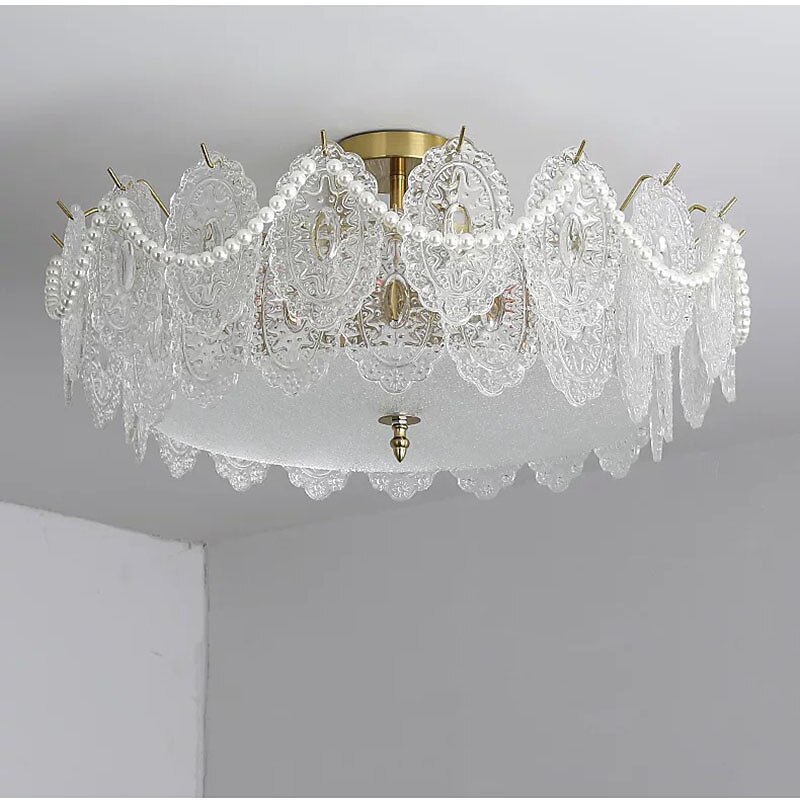 50 cm Insel Design Deckenleuchten Metall galvanisiert modern 220-240v 2025 - $773.99 –P2