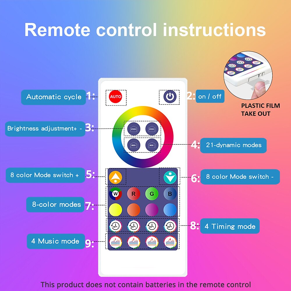 RGB светодиодная умная световая панель WiFi Bluetooth настольный фоновый атмосферный свет музыка синхронизация телевизора стенка компьютерная игровая спальня ночной свет Shustar 2025 - $43.99 –P14