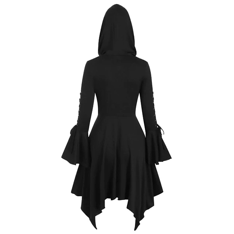 Retro Vintage Punk & Gothic Medieval Dress Masquerade Witch Plague Doctor Women's Fantasy Steampunk Walpurgis Night Masquerade Party Adults' Dress 2025 - $38.99 –P7