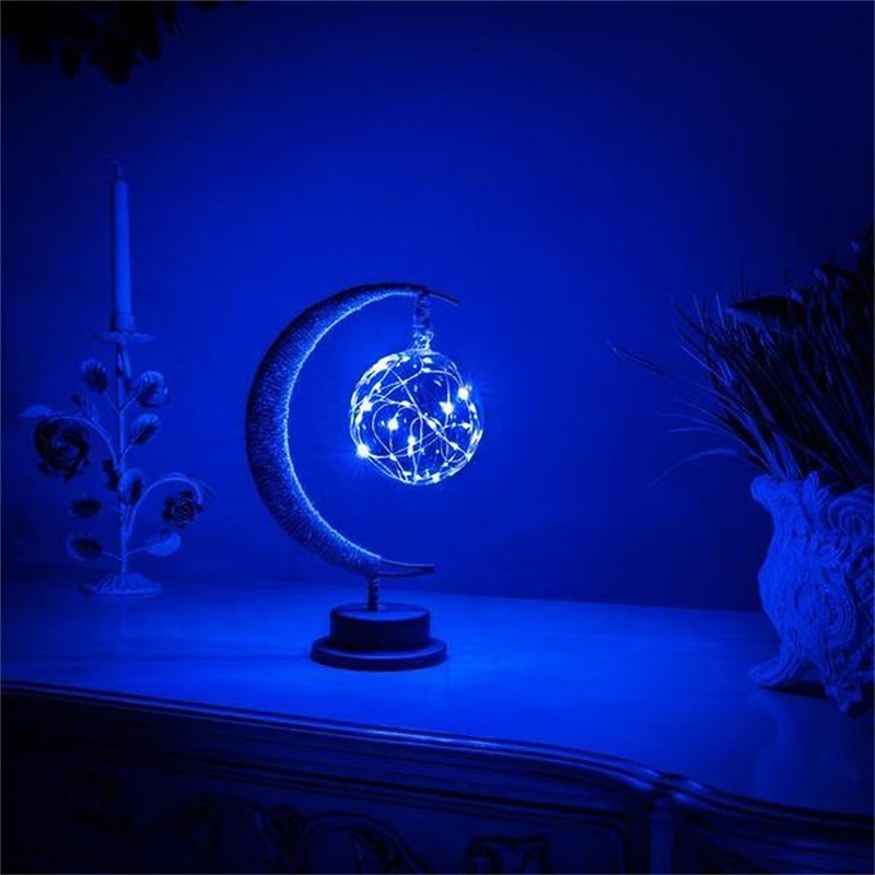 Lâmpada lunar encantada lâmpada de lua led para crianças luz noturna lâmpada de galáxia pendurada lâmpada de lua lua mágica presente de lembrança de luz noturna para decoração de casa (lâmpada de lua) de 2025 por $18.49 –P10
