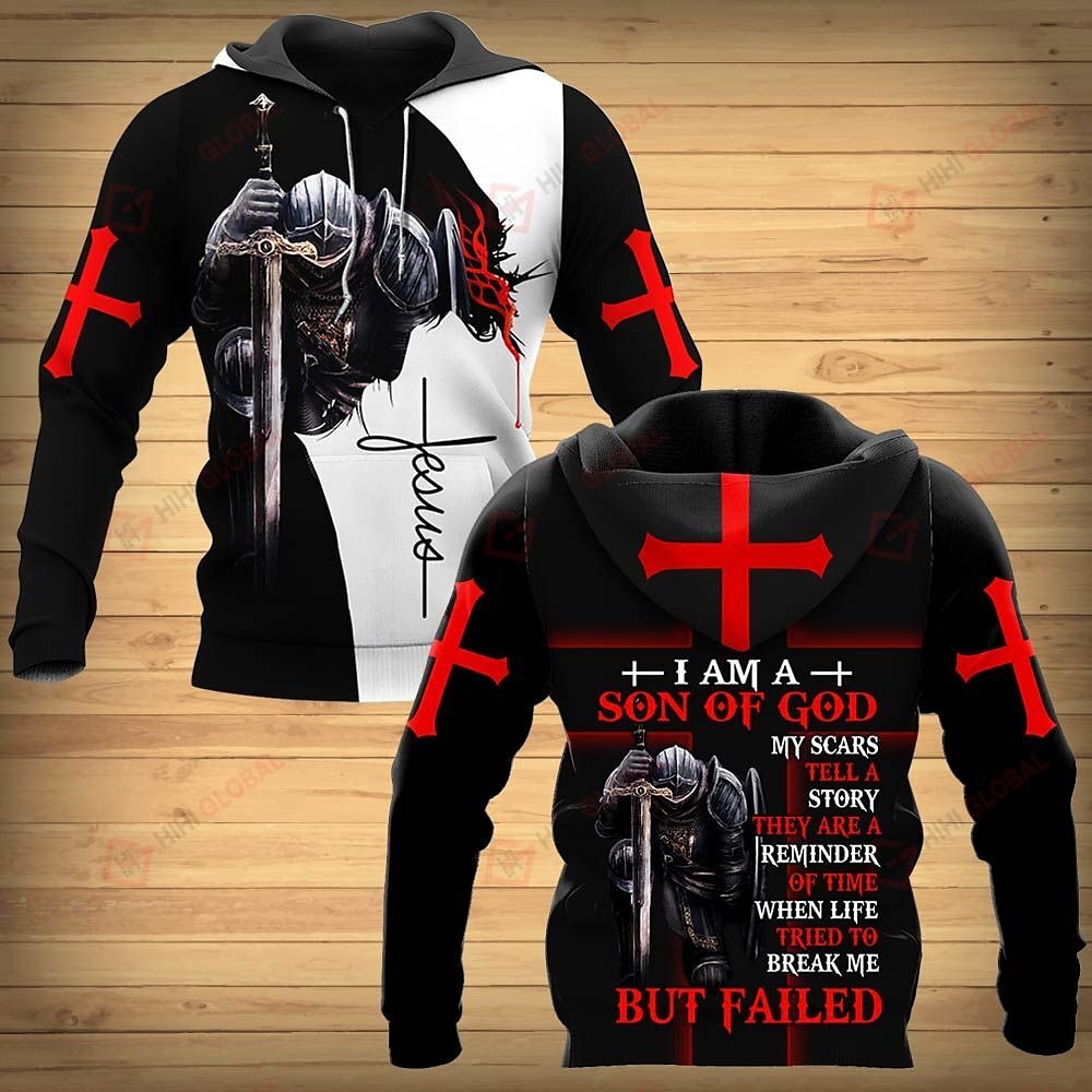 Men's Wings Templar Cross Hoodie Hoodies Sweatshirt Pullover Hoodie Sweatshirt Long Sleeve Hooded Sweatshirt Hooded Streetwear 3D Print Daily Sports Wine Red Custom Print Fall Spring & Fall Designer 2025 - $29.99 –P5
