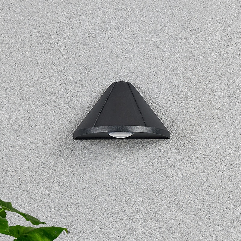 luces de pared led para interiores al aire libre dormitorio puerta exterior lámpara de pared luz de pared de aluminio ip65 85-265v 5 w 2025 - $96.99 –P3