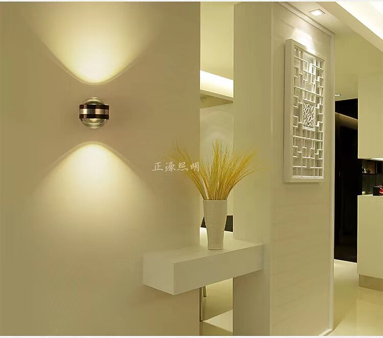 Contemporâneo Moderno Metal Luz de parede 90-240V 2 W / Led Integrado de 2026 por $46.99 –P6