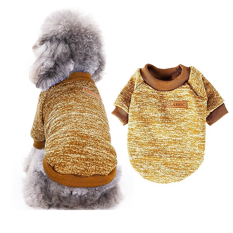 Câini Hanorca Γιλέκο Haine pentru catelus Casul Zilnic stil minimalist Vară Primăvară Îmbrăcăminte pentru câini for Corgi Beagle Buldog Shiba Inu Cocker Spaniol 2026 - $16.99 –P4