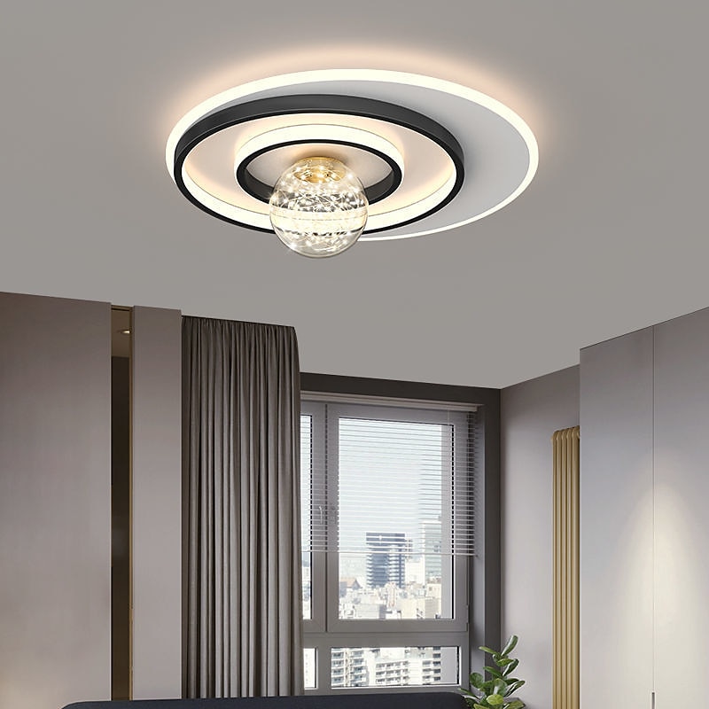 42cm eiland design plafondlampen metaal geverfde afwerkingen modern 220-240v 2026 - $341.19 –P5