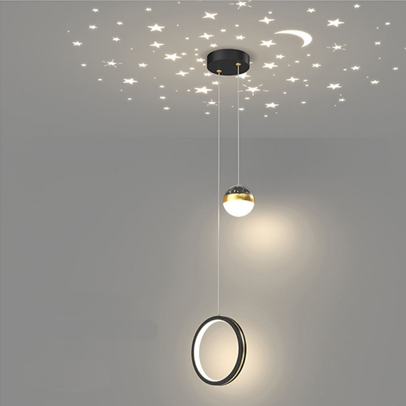 Lampada a sospensione dimmerabile 20cm alluminio moderna 110-265v del 2025 a $167.99 –P2