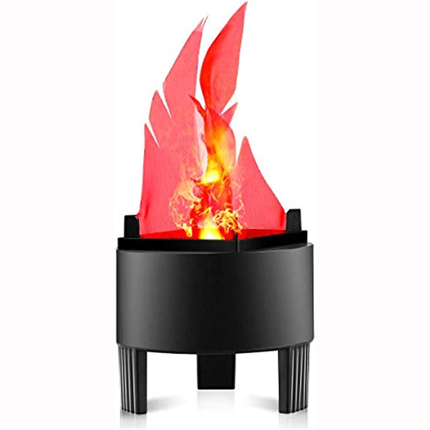 lumières d'halloween led faux feu flamme lumière 3d vacillant feu flamme flamme électronique veilleuse prop lampe à flamme simulée prop pour halloween décoration de fête à l'intérieur de noël nous de 2025 ? $19.49 –P10