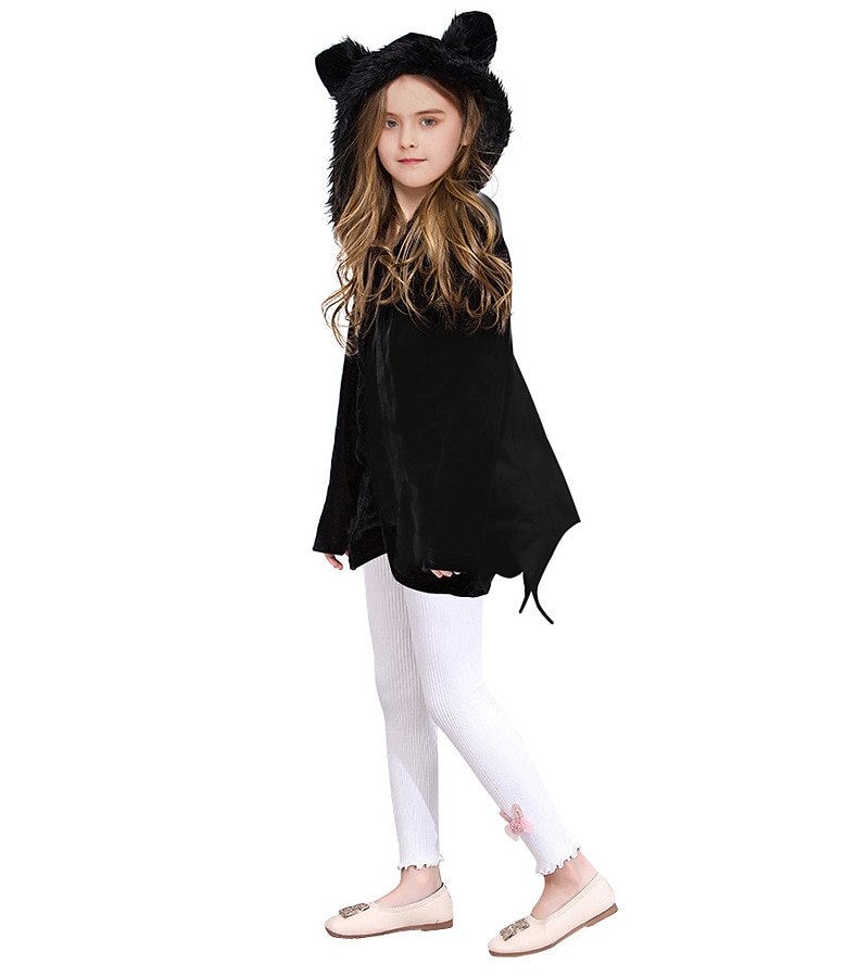 Garnitury cosplay Zainspirowany przez Nietoperz / Wampir Anime / gry wideo Akcesoria Cosplay Top / Spodnie Poliester Wszystko Kostiumy na Halloween 2025 - GBP £51 –P4