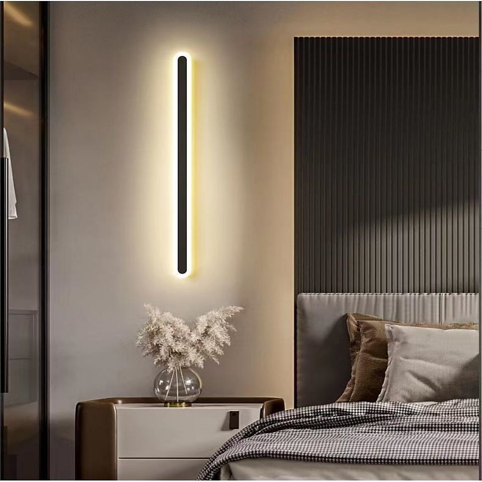 Lightinthebox Lampada da Parete Lunga Minimalista, Lampada da Parete Moderna a LED da 40 cm/60 cm, Lampada da Parete per Soggiorno, Camera da Letto, Comodino, Lampada da Parete per Interni in del 2025 a $42.99 –P12