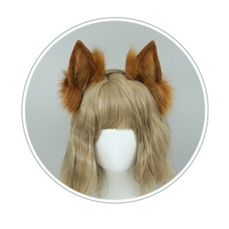 2025年 通常のみ ドライ その他 その他 カーニバル ヘアアクセサリー 人工ウール  コレクション – $26.99 -P7
