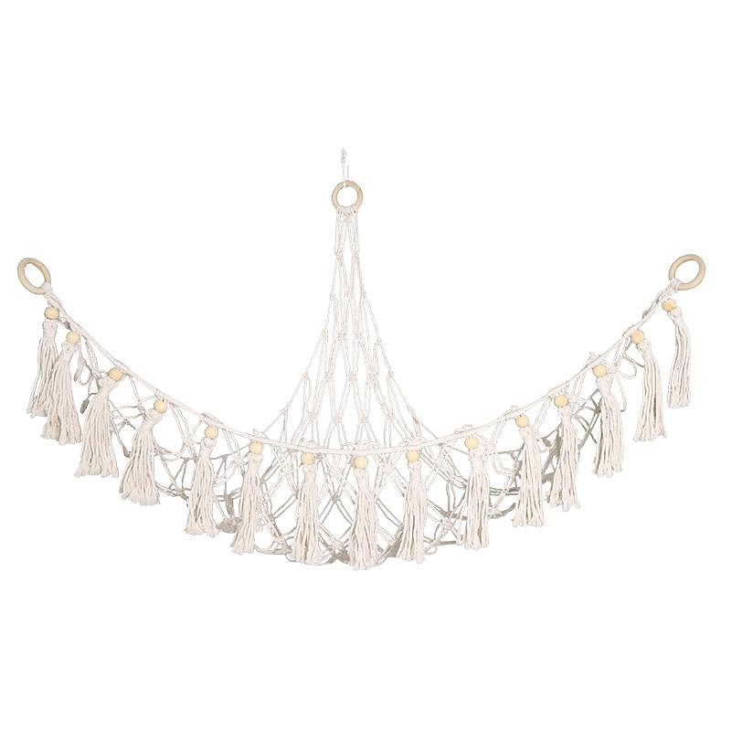 Tiernetz oder Hängematte, Spielzeugnetz-Hängematte, Eck-Hängematte mit Stofftier zum Aufhängen, Aufbewahrungshalter für Kinderzimmer, Spielzimmer, Schlafzimmer, Kinderzimmer 2025 - $23.99 -P3