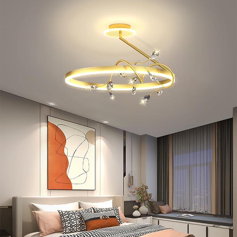 60cm ö design taklampor metallmålade ytskikt moderna 220-240v 2026 - $592.39 –P1