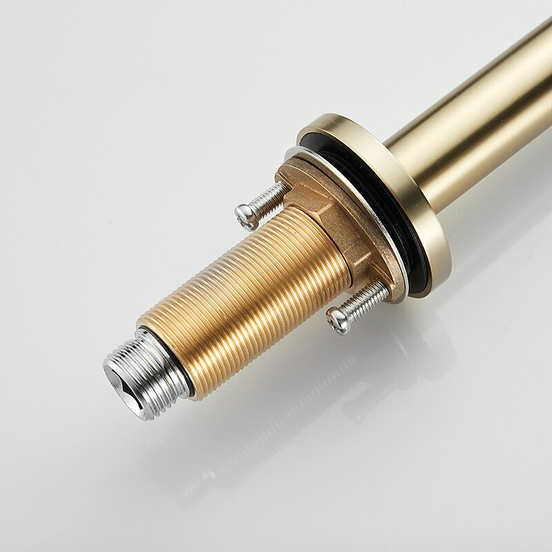Bathtub Faucet - Contemporary Electroplated Roman Tub Brass Valve Bath Shower Mixer Taps 2025 - $210.59 –P6
