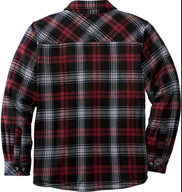 Per uomo Plaid Camicia di flanella Sopracamicia Manica Lunga Camicia Collo ripiegato Streetwear Quotidiano Stampa Giallo Chiaro Vinaccia Rosso+Grigio+Nero Nero + grigio scuro + blu navy Blu Bottonato del 2025 a $9.59 –P11