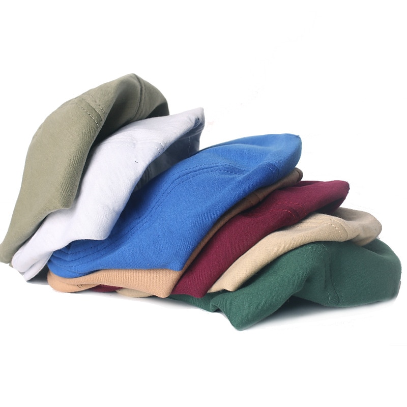 Férfi Vadászsapka Vörösbor Fekete Poliészter Butik 1920-as évek divatja Szabadtéri Egyszínű / Sima szín Kényelmes 2026 - $12.49 –P1