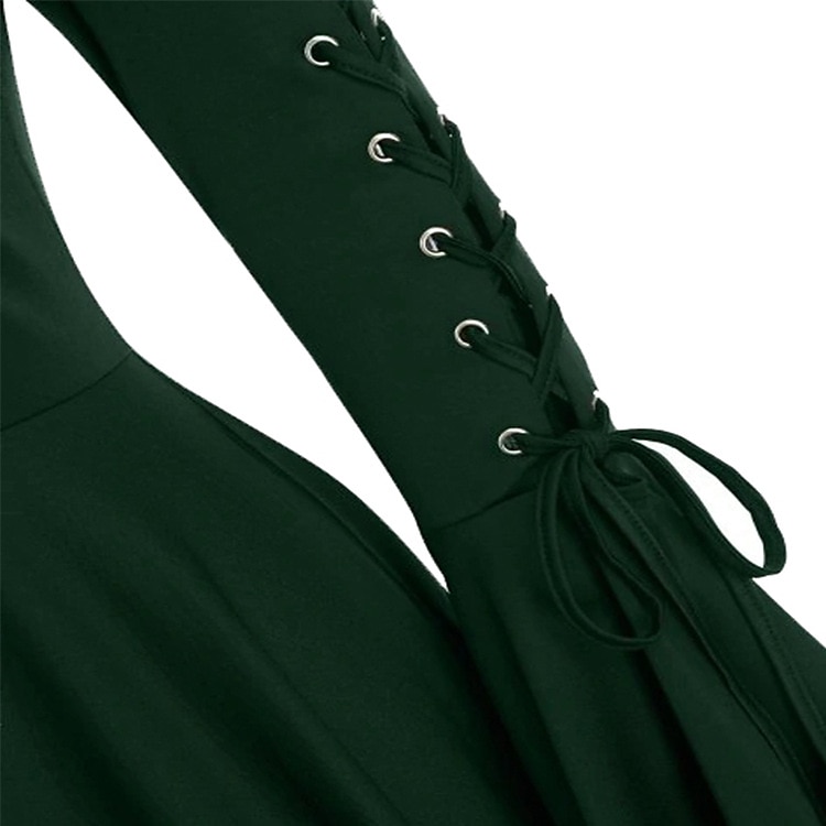 Retro Vintage Punk & Gothic Medieval Dress Masquerade Witch Plague Doctor Women's Fantasy Steampunk Walpurgis Night Masquerade Party Adults' Dress 2025 - $38.99 –P13