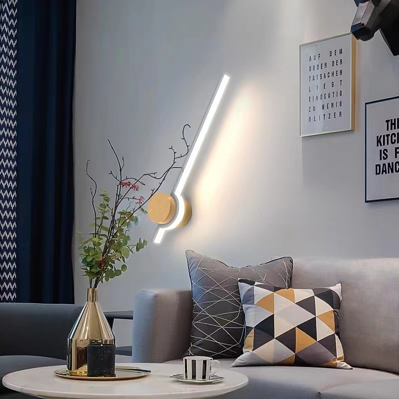 protezione degli occhi per interni led moderne applique da parete per interni negozi / caffè ufficio applique da parete in lega di alluminio ip65 110-240 v 13 w del 2025 a $99.99 –P8