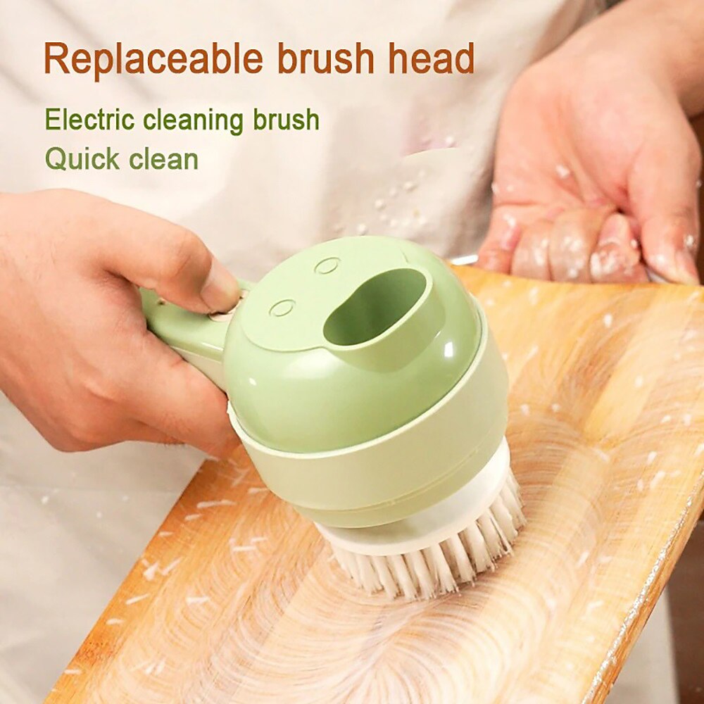 4 in 1 Handheld Electric Vegetable Slicer Set Vegetable Slicer Mini Garlic Masher Electric Meat Grinder 2025 - $28.99 –P2