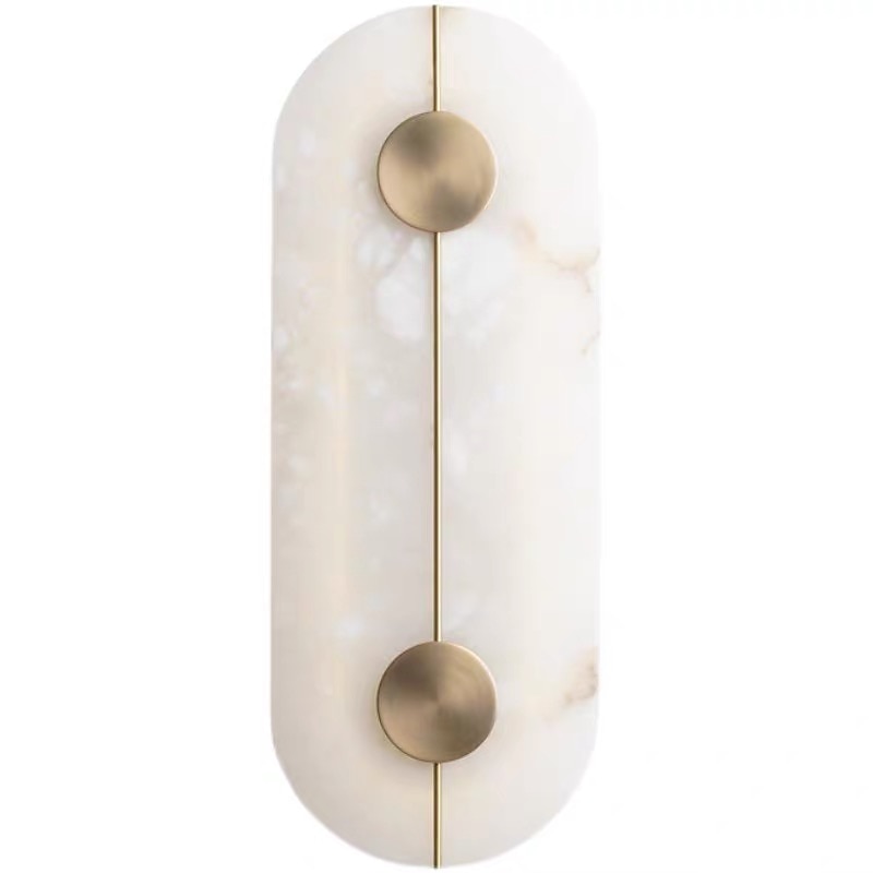 LED-Wandleuchte aus Marmor, moderne LED-Wandleuchte für den Innenbereich, Wandleuchten für Schlafzimmer und Wohnzimmer 2026 - $232.29 –P3