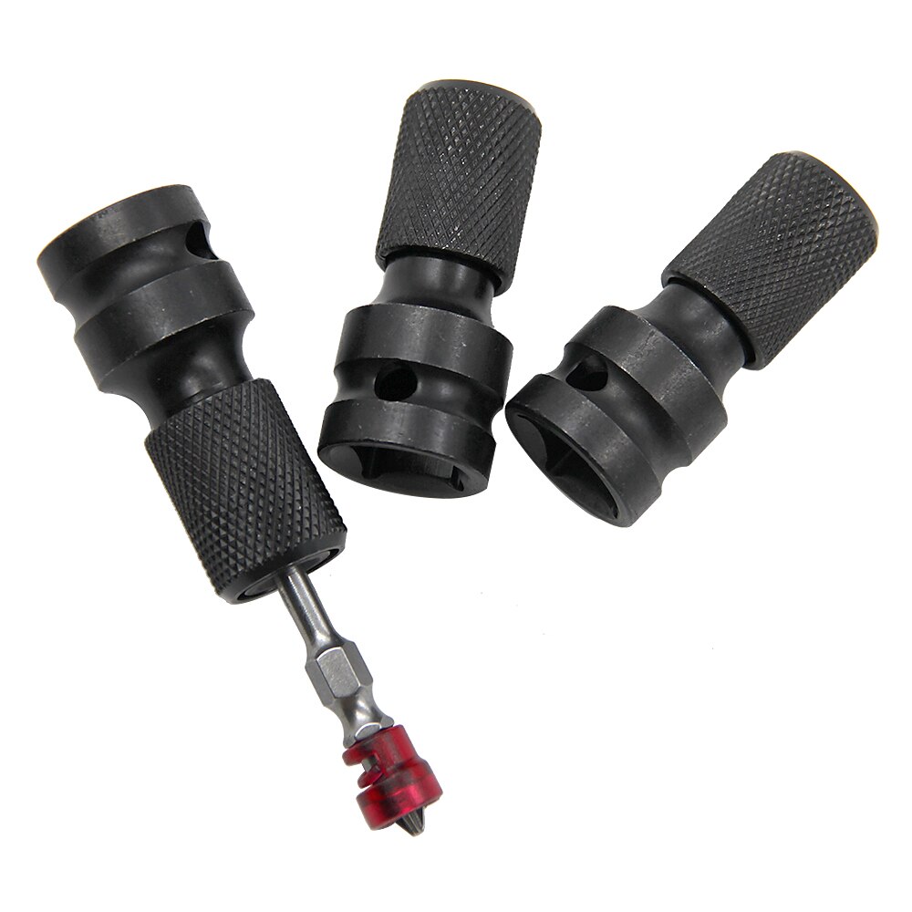 1/2-Zoll-Antrieb auf 1/4-Zoll-Sechskantschaft-Futter-Luftschrauber-Konverter-Adapter Educer-Luftschlag-Handwerker-Ratschenschlüssel 2025 - $7.99 –P4