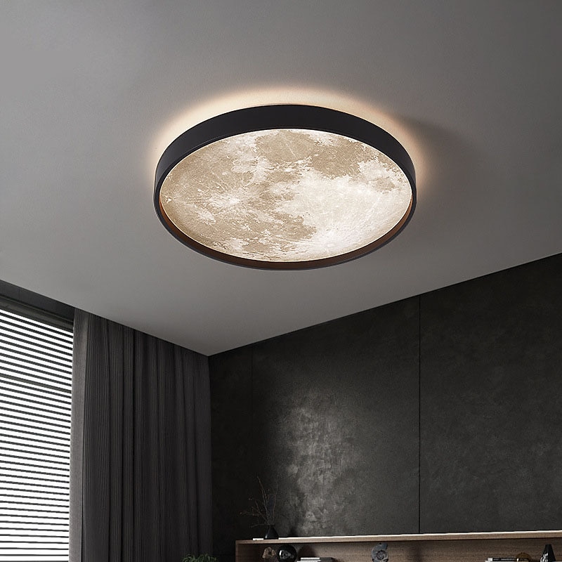 48 cm øydesign taklamper metallmalte overflater moderne 220-240v 2025 - $296.69 –P5