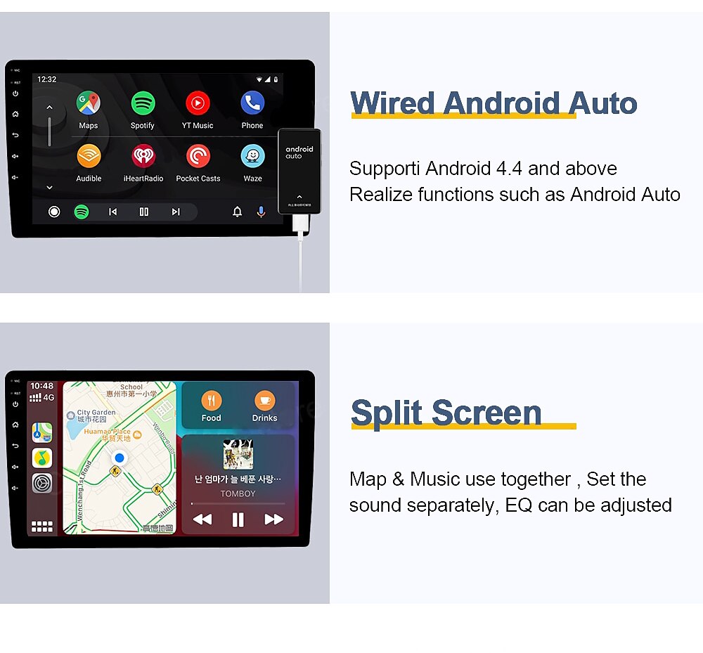 2025年 carlinkit ワイヤレス 有線 carplay ドングル cpc200-ccpa ccpm for apple android auto carplay smart link usb ドングルアダプタ for navigation media player mirrorlink  コレクション – $71.99 –P6
