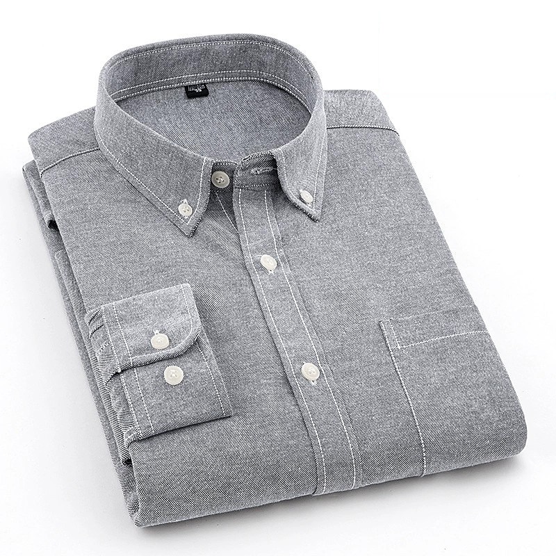 Men's Dress Shirt Button Down Shirt Collared Shirt Oxford Shirt Graphic Prints Wedding Party Black White Red Navy Blue Long Sleeve Square Neck All Seasons Clothing Apparel Pocket 2025 - $23.99 –P3