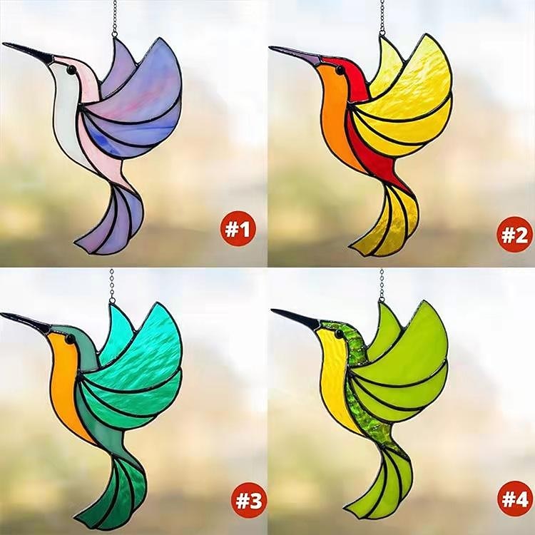 pingente de janela de vidro de metal beija-flor beija-flor ucraniano apanhador de sol de 2026 por $18.49 –P2