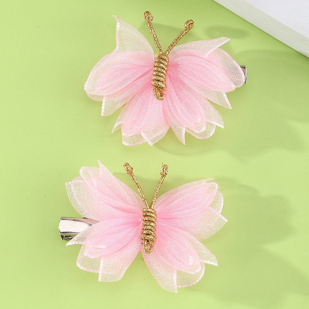 Kinder Mädchen Süß Täglich Farbblock Polyester Haarzubehör Purpur / Rosa / Gelb Einheitsgröße 2025 - $3.49 –P8
