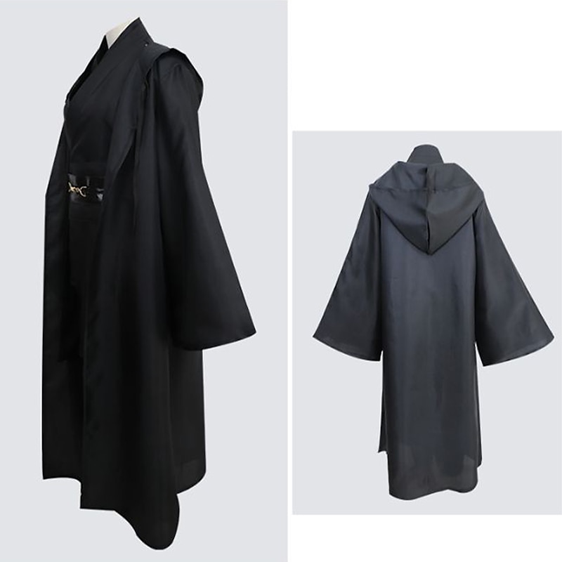 Obi-Wan Kenobi Cavaliere Jedi Costume Cosplay Abiti Costume Cosplay Cosplay di film for Per uomo Ragazzi Adulti Bambini Carnevale Mascherata del 2025 a $38.99 –P4