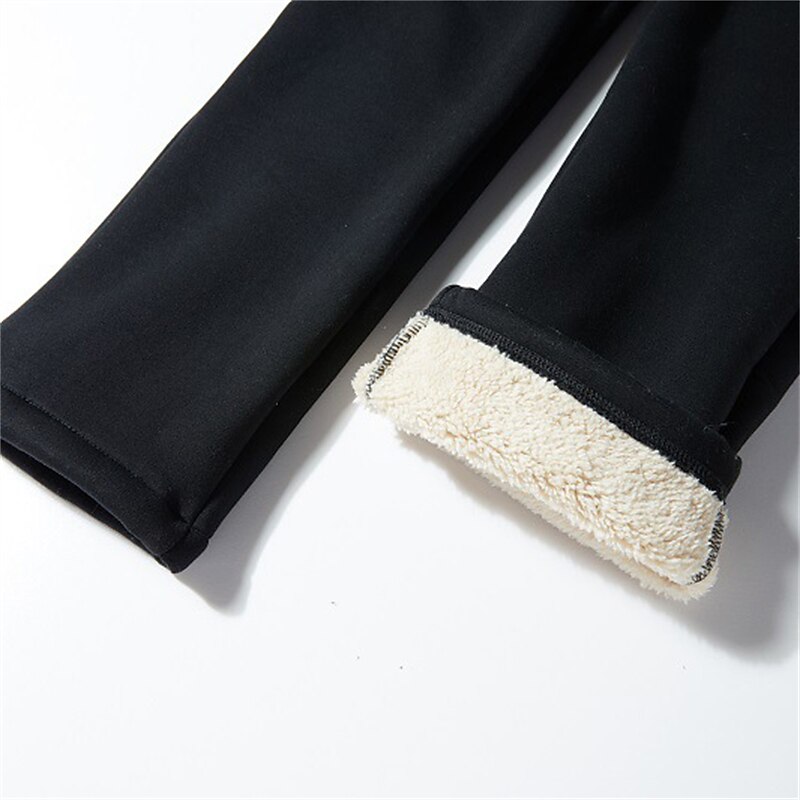 Men's Sherpa Fleece Pants Sweatpants Joggers Winter Pants Drawstring Solid Color Comfort Warm Casual Daily Going out Sports Stylish 1 2 Micro-elastic 2025 - $30.99 –P18