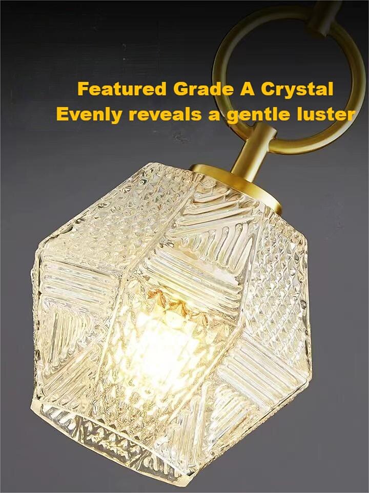 Luzes de parede interior estilo nórdico moderno interior sala de estar quarto luz de parede de cobre 220-240v de 2025 por $205.69 –P3