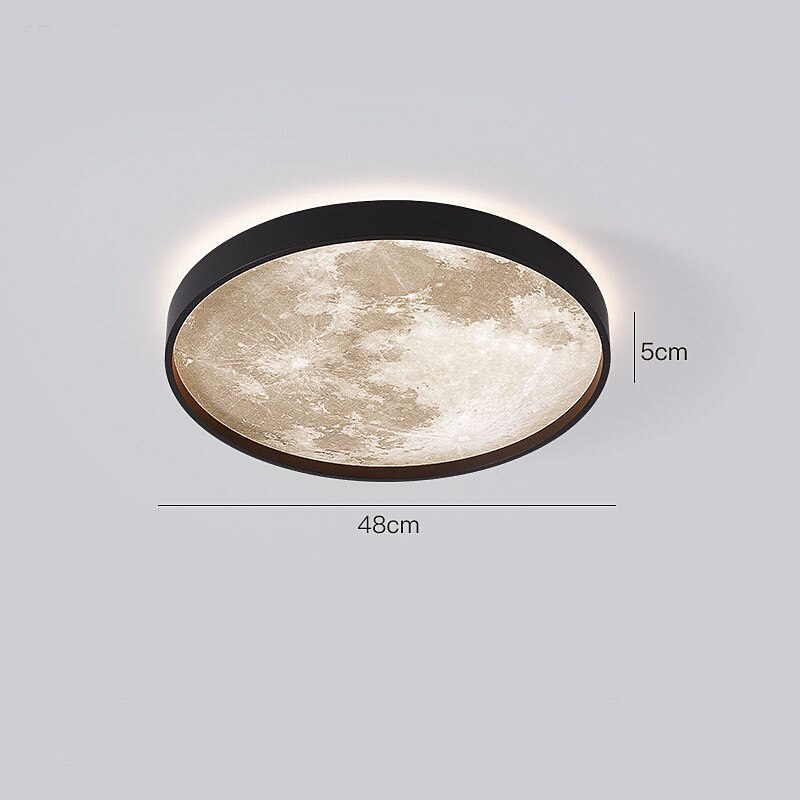 48 cm øydesign taklamper metallmalte overflater moderne 220-240v 2025 - $296.69 –P8