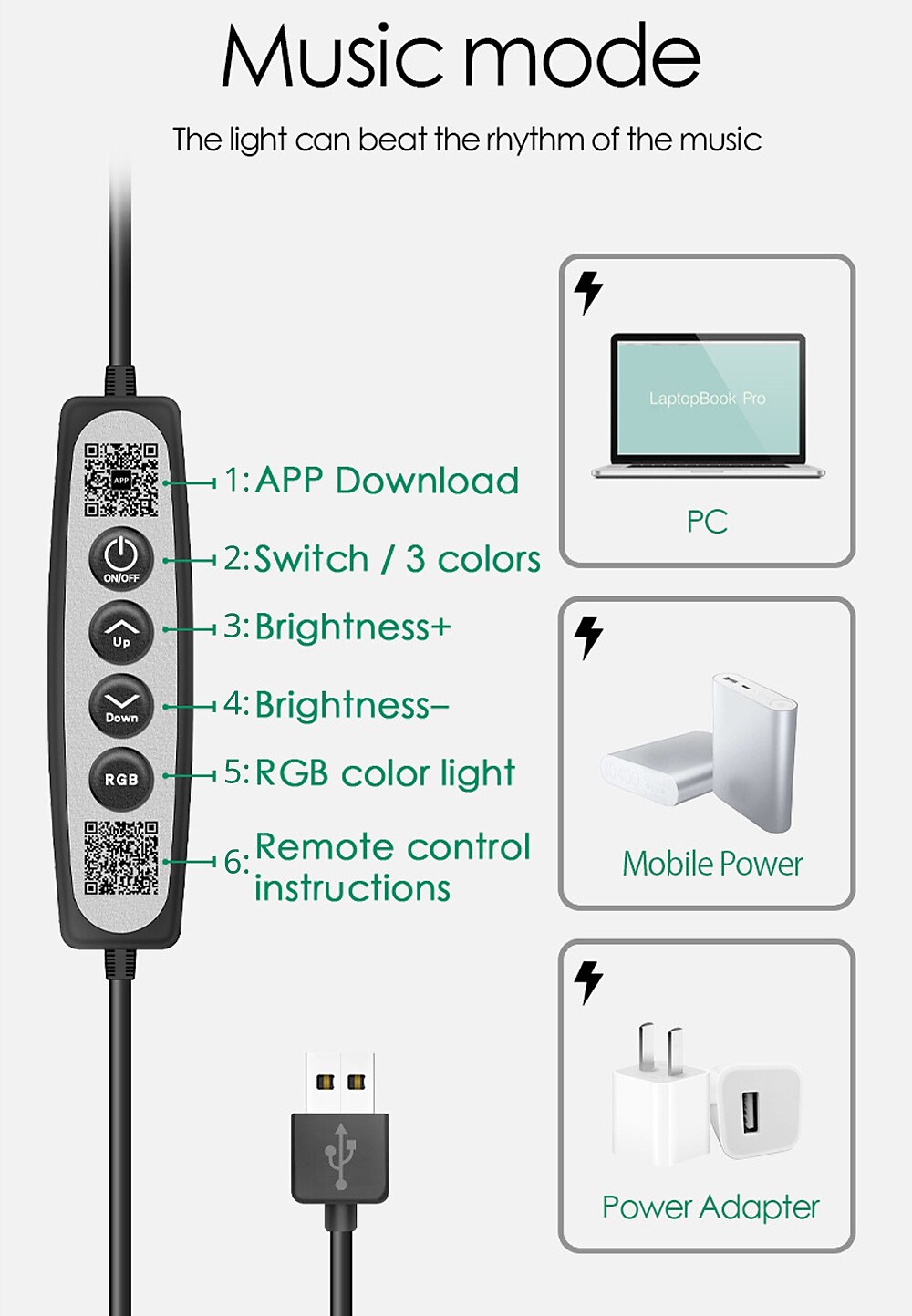 Смарт-светодиодная лампа LED RGB настольная атмосферная лампа Bluetooth APP управление подходит для игровой комнаты спальни декор на прикроватной тумбочке Shustar 2025 - $26.99 –P4