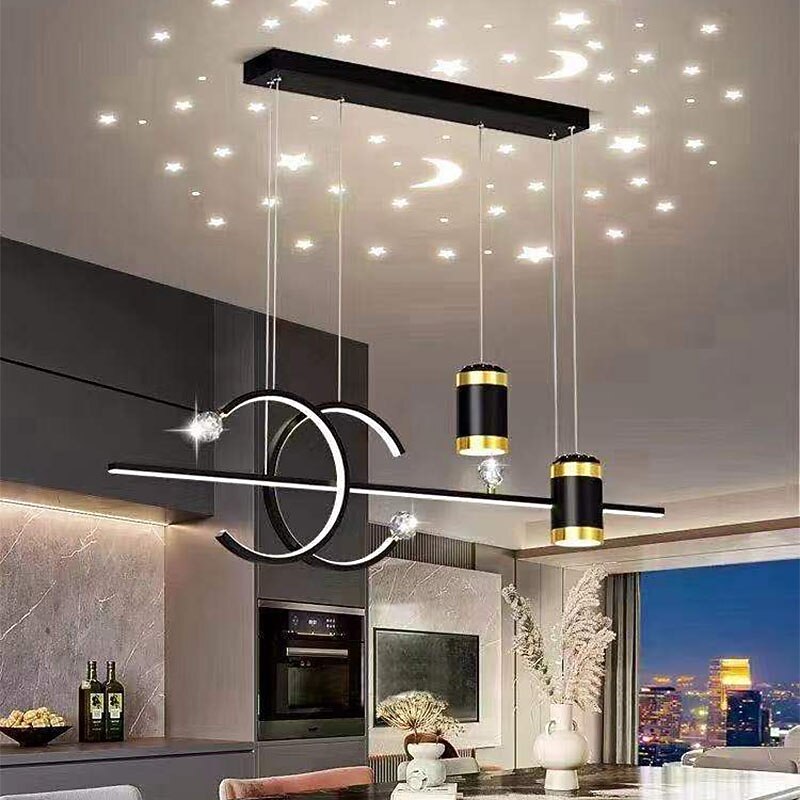 100cm Pendellaterne Design Pendelleuchte Metall lackiert modern 220-240v 2026 - $599.99 –P10