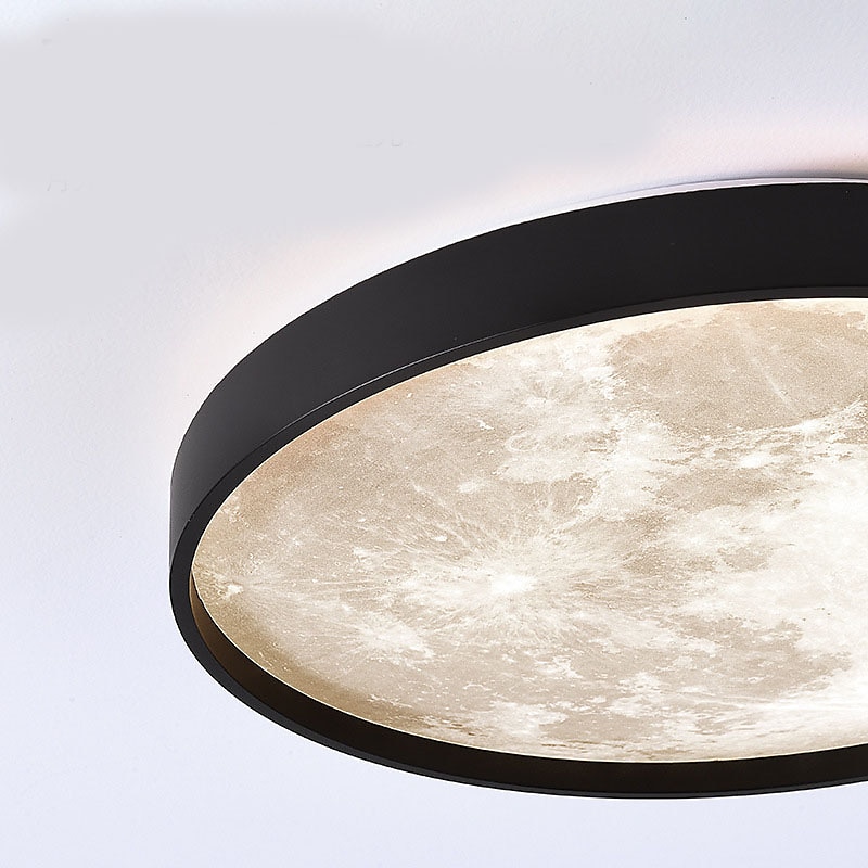 48 cm øydesign taklamper metallmalte overflater moderne 220-240v 2025 - $296.69 –P7