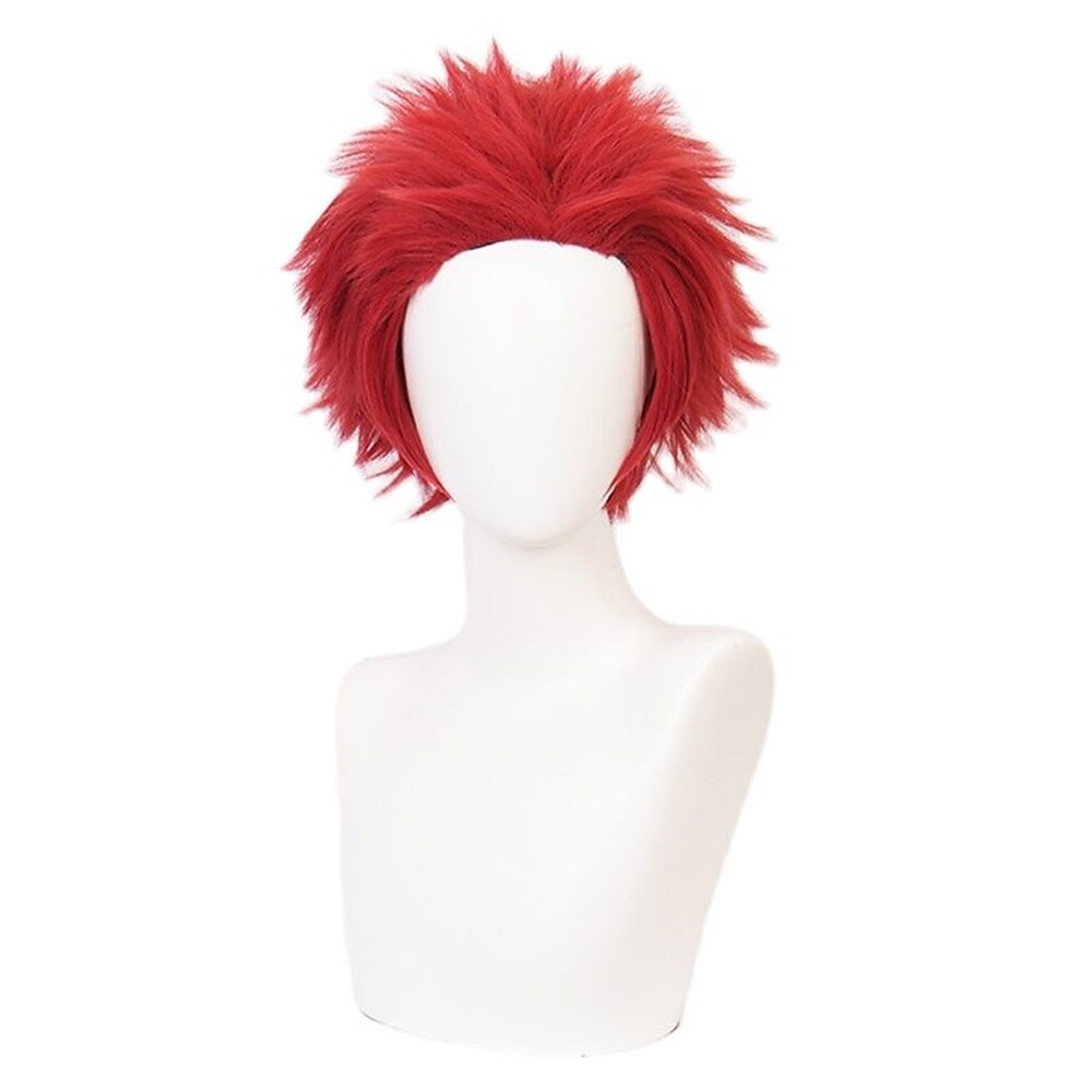 Parrucca Cosplay Stile Retro Rosso di Chucky Moglie di Chucky Parrucche Resistenti al Calore Cosplay Parrucche di Halloween del 2025 a $23.99 –P1