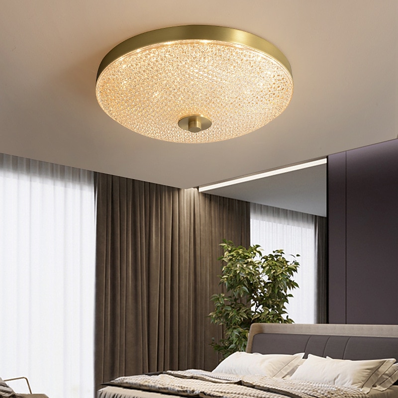 2026年 40cm アイランドデザイン シーリングライト 銅 真鍮 モダン 220-240v  コレクション – $331.19 –P2