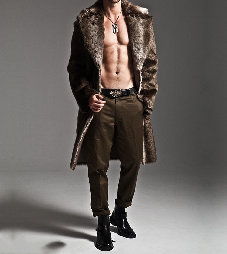 Per uomo Cappotto invernale Pile Esterno Strada Autunno Inverno Ecopelliccia Tenere al caldo Traspirante Capispalla Abbigliamento Streetwear Per sport Tinta unica Tasche Collo ripiegabile Cardigan del 2026 a $68.99 –P3